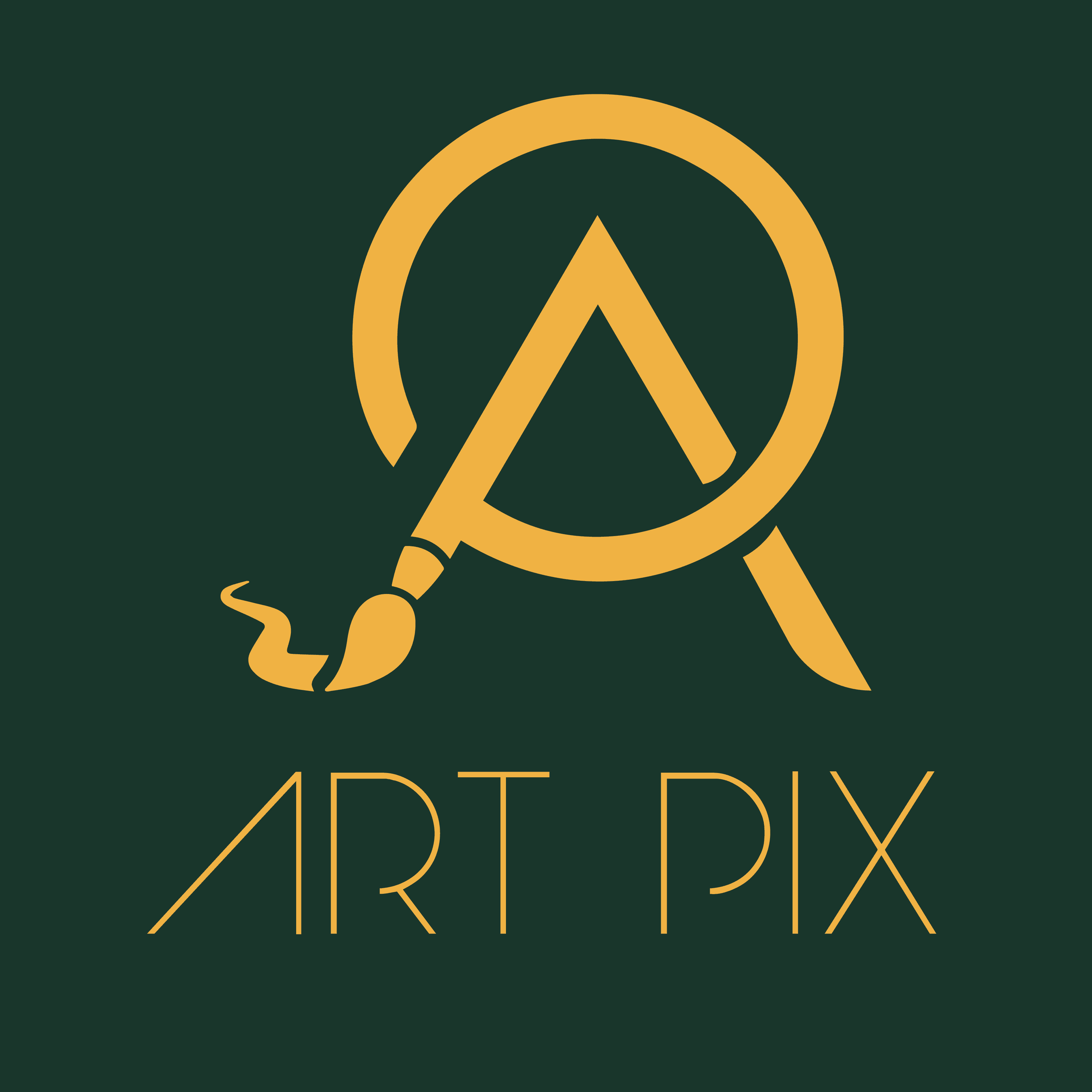 3D Art Gallery Logo